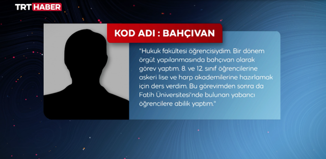 FETÖ'cülerin ortak kod adı ifşa oldu: Bahçıvan - Resim: 0