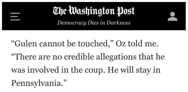 Mehmet Öz Pensilvanya'dan aday oldu Fethullah Gülen'i savundu - Resim: 0