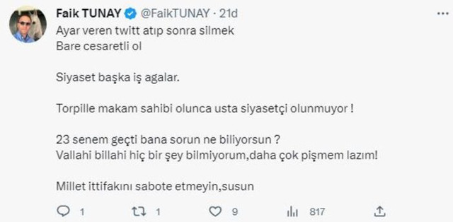 6'lı masadaki aday tartışması sosyal medyaya taşındı - Resim: 1