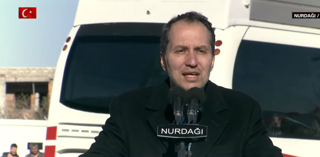 Gaziantep'te 7736 kalıcı konutların temeli atıldı Cumhurbaşkanı Erdoğan'dan adaylığına itiraz eden muhalefete tepki - Resim: 0