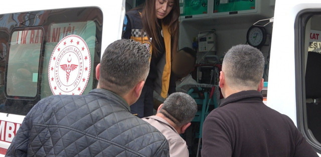 Denizli'de yaya ile şoför arasında 'geçiş üstünlüğü' tartışmasında kan aktı - Resim: 0