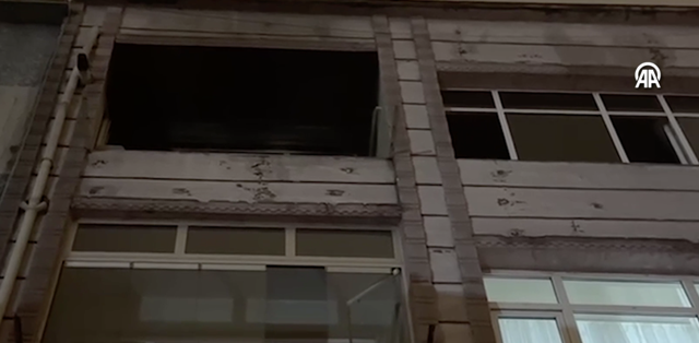 İstanbul'da kan donduran olay! Binadan kaçarken gören komşular ihbar etti - Resim: 2