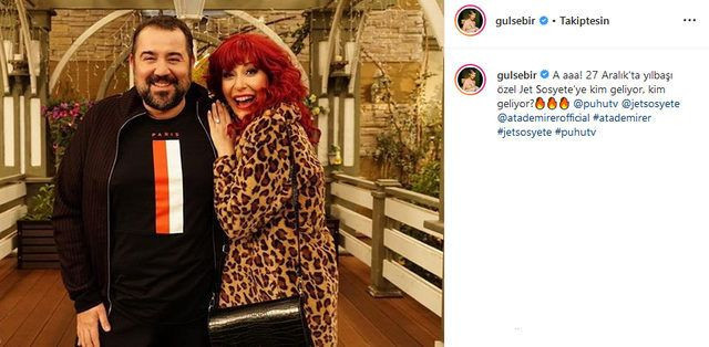 Jet Sosyete'de sürprizi Gülse Birsel duyurdu Ata Demirer yılbaşı özel bölümde yer aldı - Resim: 3