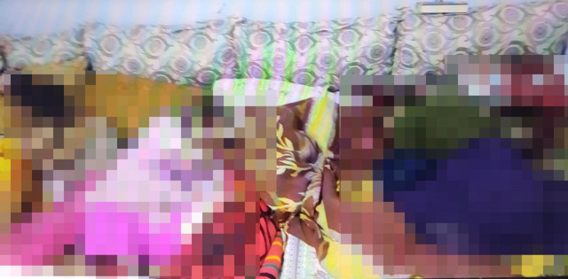 Baba, eşini ve 3 kızını uykularında kafalarına sıkarak öldürdü! 2 çocuğu şans eseri kurtuldu - Resim: 1