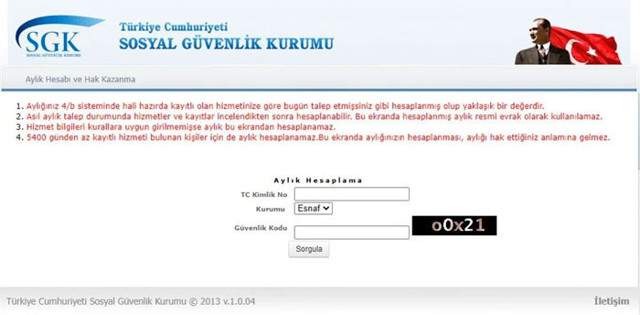 Emekli olunca ne kadar maaş alırım? EYT emekli maaşı hesaplama ekranı - Resim: 1