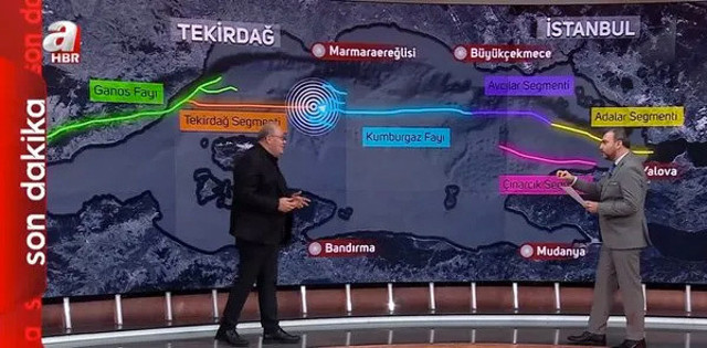 Balıkesir depremi sonrası Şükrü Ersoy'dan İstanbul uyarısı! İstanbul için riskli 13 ilçe - Resim: 0
