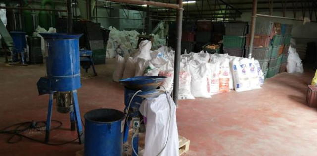 İstanbul'da küflü ekmek ve pidelerden galete unu yapan iş yerine baskın - Resim: 1