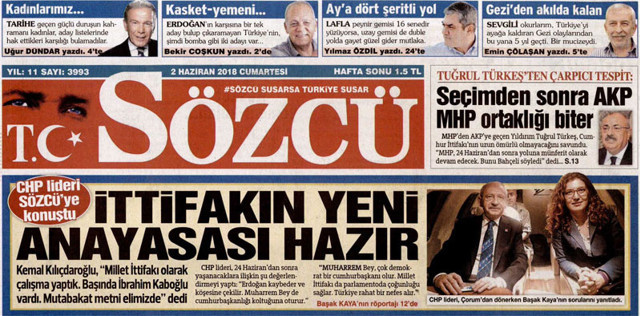 Nedim Şener Kemal Kılıçdaroğlu ve İYİ Partili Uğur Poyraz'ı fena yakaladı - Resim: 0