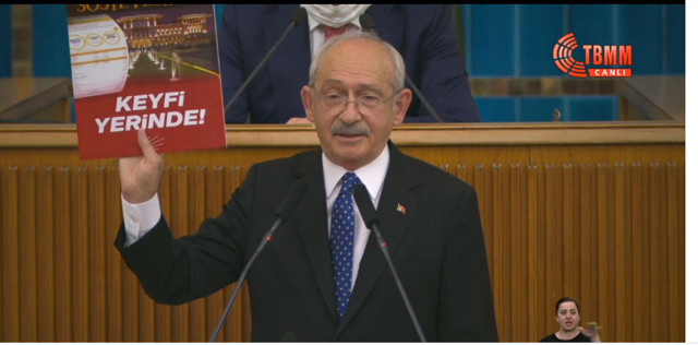 CHP lideri Kemal Kılıçdaroğlu'dan görevden almalara ilişkin sert eleştiri: Tahammül edemedi - Resim: 0