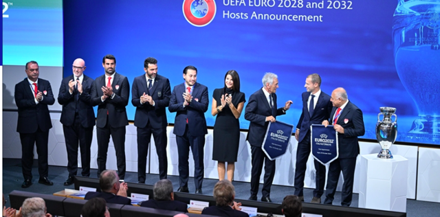 UEFA'dan Türkiye için EURO 2032 kararı - Resim: 0