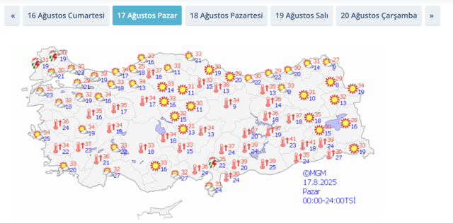 Hafta sonu hava nasıl olacak, yağış var mı? İşte son hava durumu verileri - Resim: 1