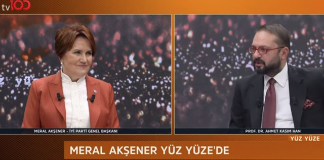 Meral Akşener bombayı patlattı: Davutoğlu ve Babacan'a vekil veririm - Resim: 0