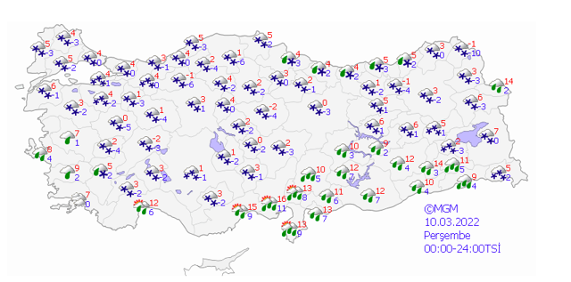 Zonguldak'ta okullar yarın tatil mi 10 Mart kar tatili açıklaması - Resim: 0