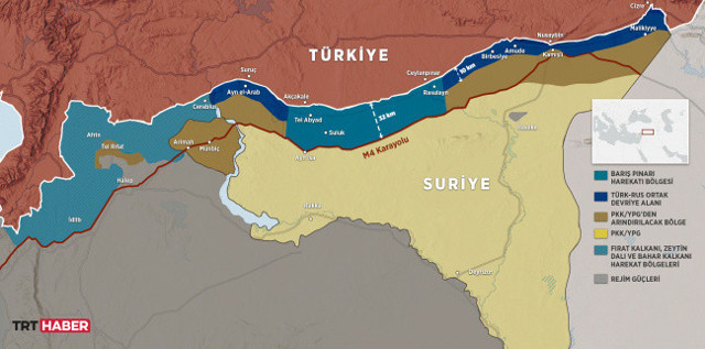 Erdoğan sinyali verdi! Suriye'de operasyon hangi bölgeye olacak? - Resim: 1