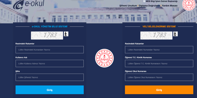 e okul giriş VBS nasıl girilir 2019 veli bilgilendirme giriş sayfası - Resim: 0