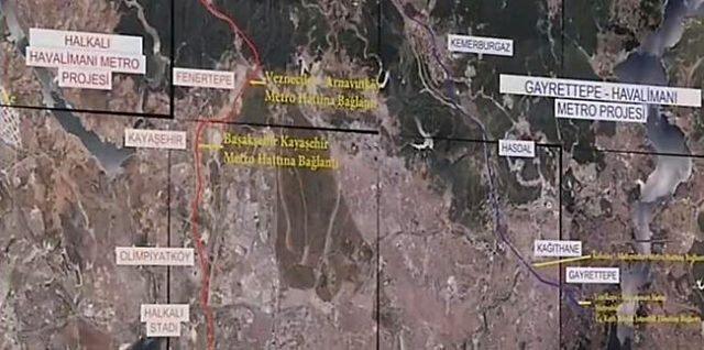 Bakan Turhan törene katıldı İstanbul Metrosu'nda ışık göründü - Resim: 0