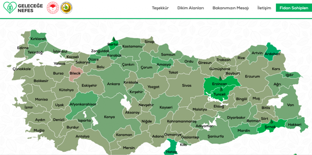 Geleceğe Nefes Ol Kampanyası ücretli mi fidan dikme kaç para? - Resim: 1