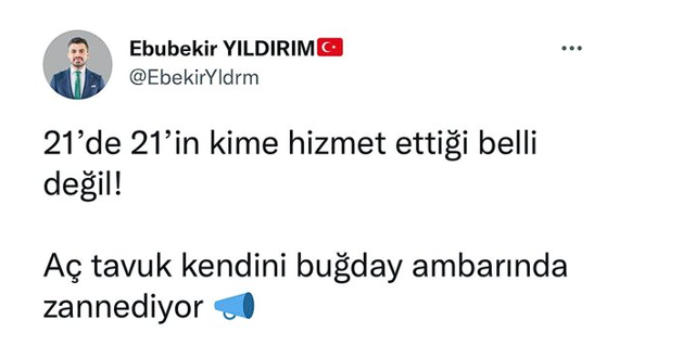 Deva ve Gelecek birbirine girdi! 'Adamlık'tan vurunca ortalık karıştı! 'Aç tavuk...' - Resim: 0
