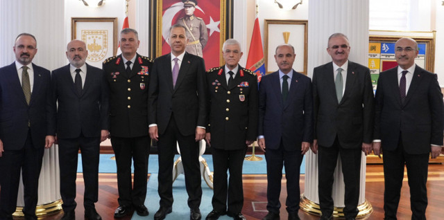 Jandarma Genel Komutanlığı'nda devir teslim töreni - Resim: 1