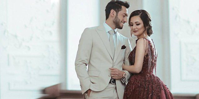 Merve Sanay'a DM'den yürümüştü Çalhanoğlu eşine aşkını haykırdı - Resim: 2