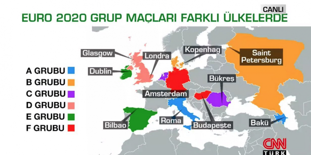 Türkiye'nin EURO 2020'deki muhtemel rakipleri belli oldu - Resim: 1