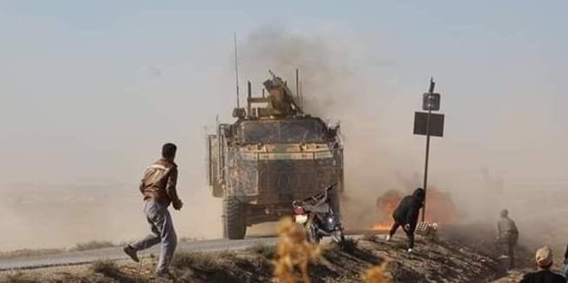 Rus ve Türk devriyesine YPG/PKK saldırdı! Askerleri diri diri yakmaya çalıştılar - Resim: 0