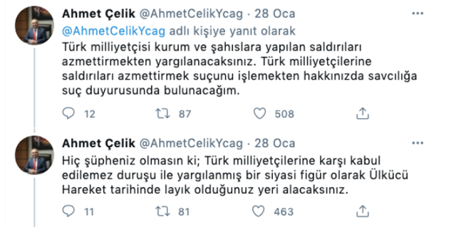 İYİ Partili Çelik'ten Bahçeli'ye: Saldırıları azmettirdiğiniz için yargılanacaksınız - Resim: 1