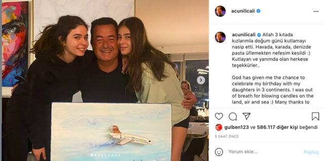 Acun Ilıcalı kızları kaç tane oğlu var mı Acun Ilıcalı çocukları - Resim: 0