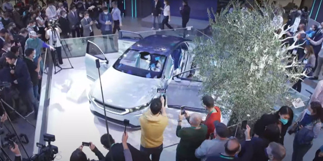 Togg, CES 2022'de görücüye çıktı - Resim: 1