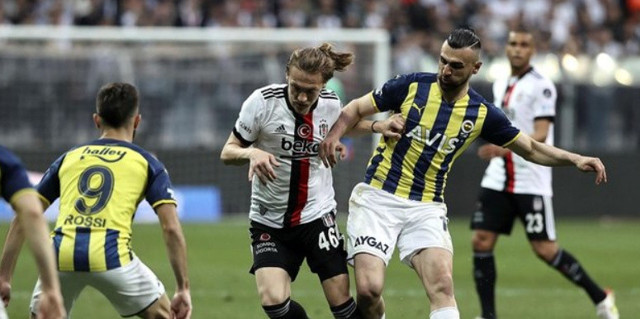 Fenerbahçe Beşiktaş rekabetinde 357. randevu! Nefesler tutuldu, geri sayım başladı! - Resim: 1