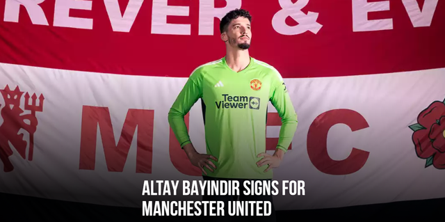 Altay Bayındır, resmen Manchester United'da! Fenerbahçe açıkladı: İşte Altay'ın bonservis ücreti... - Resim: 1