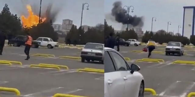 Nah&ccedil;ıvan Uluslararası Havalimanı'na İHA saldırısı! Azerbaycan basını duyurdu - Resim: 0