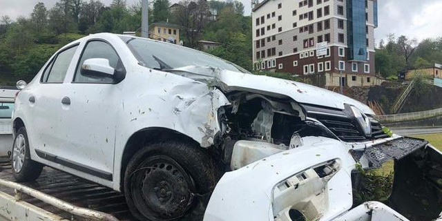 MHP MYK üyeleri Rize'de kaza yaptı - Resim: 0
