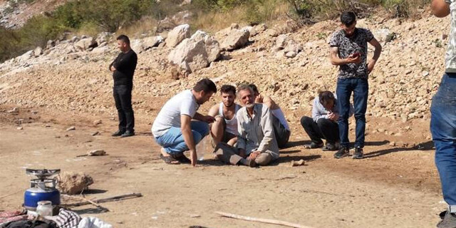 Bursa'da kahreden görüntü! Çabası yetmedi - Resim: 0