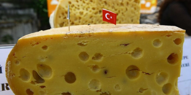 Türkiye'nin birbirinden lezzetli yöresel peynirleri Kars'ta buluşuyor - Resim: 0