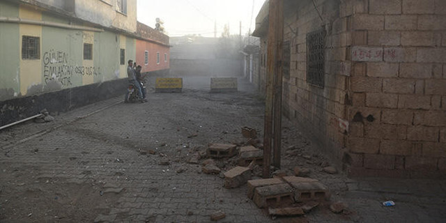 Ceylanpınar ilçe merkezine 2 havan mermisi atıldı! - Resim: 1