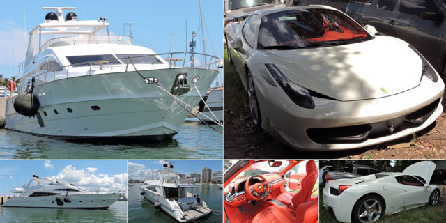 Çiftlik Bank'ın kurucusu firari Mehmet Aydın'ın namıdiğer Tosuncuk'un lüks yatı satıldı! - Resim: 0