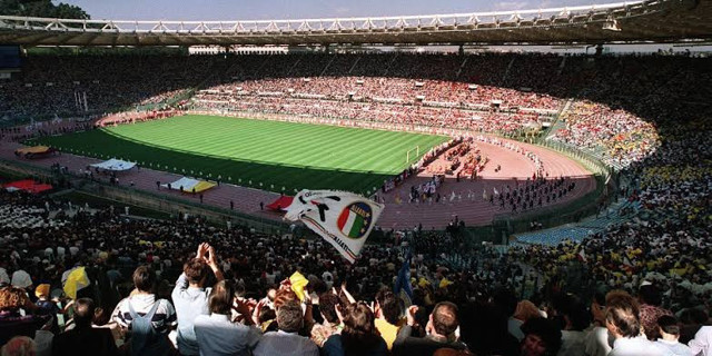 Roma Olimpiyat Stadı, Avrupa Şampiyonası için gün sayıyor - Resim: 2