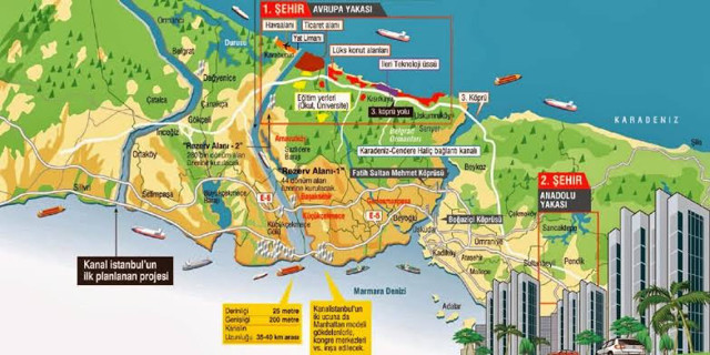ABD'li fon şirketi Kanal İstanbul'un finansmanı üstlenmeye talip oldu - Resim: 0