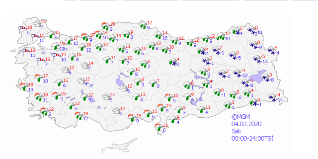 Kayseri'de okullar tatil mi 4 Şubat valilik kar tatili açıklaması duyurdu - Resim: 1