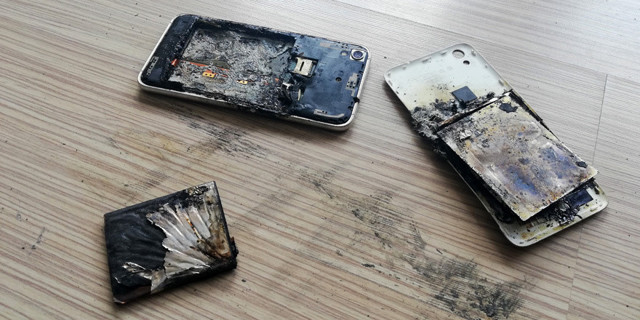 Cep telefonu patlaması neden olur kılıf seçerken dikkat edin! - Resim: 0