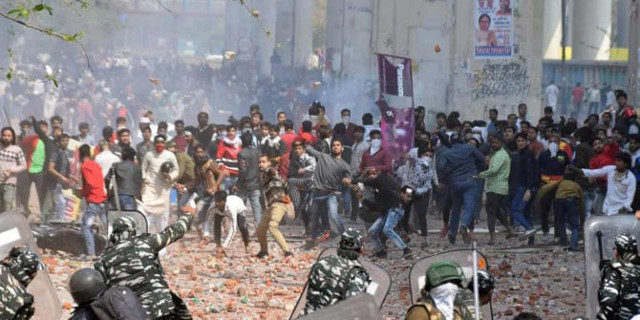 Donald Trump'ın ziyareti Hindistan'ı karıştırdı 3 kişi öldü çok sayıda yaralı var - Resim: 0