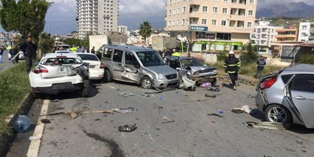 Hatay'da katliam gibi kaza! Dehşet anları kamerada - Resim: 1