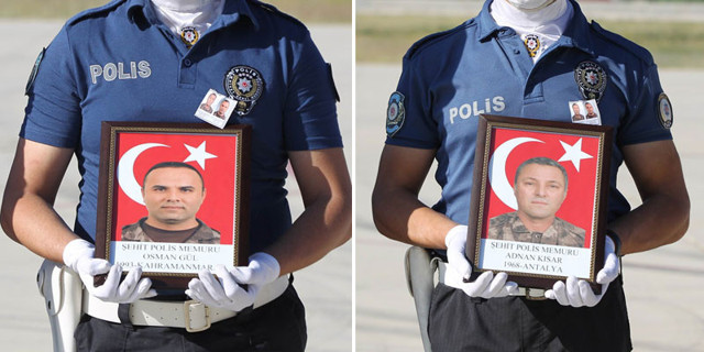 Hakkari'de zırhlı araç devrildi: 2 şehit - Resim: 0