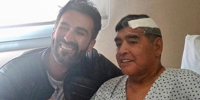 Maradona 8 gün sonra taburcu edildi - Resim: 0