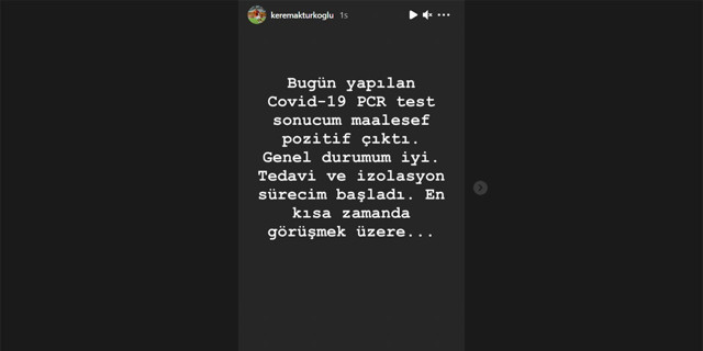Galatasaray'da Kerem Aktürkoğlu'nun koronavirüs testi pozitif çıktı - Resim: 0