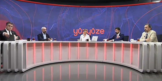 TV100'ün Yüz Yüze programı reytinglere damga vurdu - Resim: 1