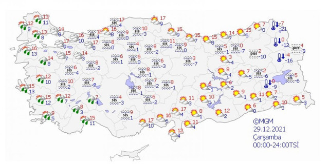 Meteoroloji'den çok sayıda ilimiz için sağanak yağış uyarısı - Resim: 3