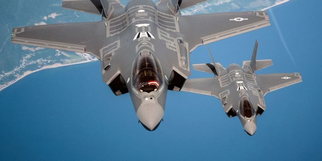 Türkiye projeden çıkarılmıştı Almanya 35 adet F-35 savaş uçağı alıyor - Resim: 0