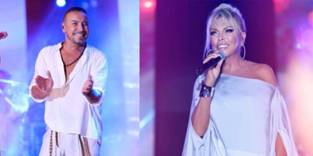 76 yaşındaki Ajda Pekkan dudak dudağa! O ünlü isimle sahne arkasında bakın nasıl yakalandı - Resim: 1